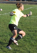 Senior Keeper Kelly Wurzell